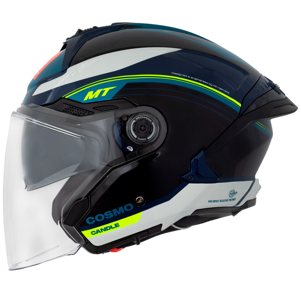 Capacete MT Cosmo SV Candle C7 | MotoBR - MotoBR
